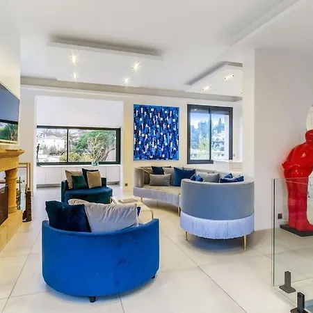 Villa Jaliel 250 M2 - 12 Pers. Plein Coeur De Cannes